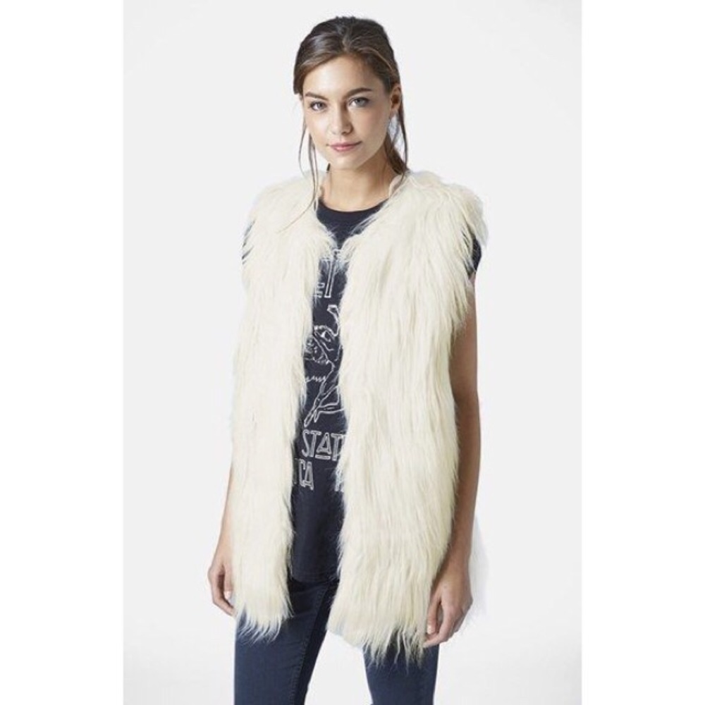 Nordstrom Fur Vest